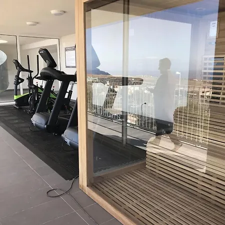 アパート Apartamento En El Galeon アデヘ